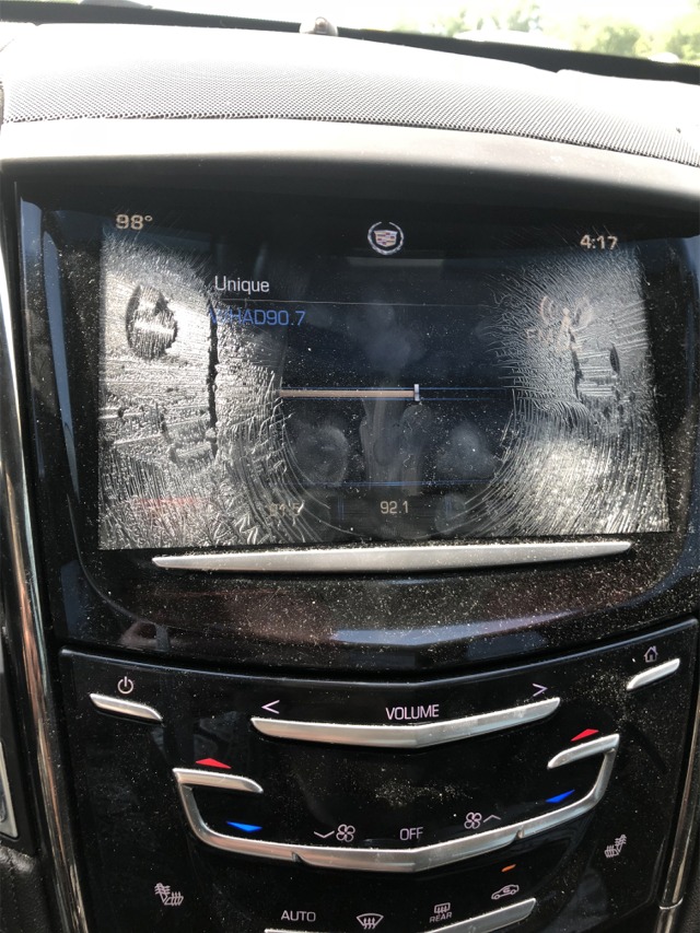 Cadillac CUE Screen Replacement Service in Sunrise FL - 786-355-7660